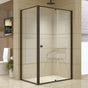 Semi Frameless Shower Screen (114~122)x 195cm & (77~80)x 195cm Side AS/NZS Glass