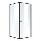 Semi Frameless Shower Screen (82~90)x 195cm & (89~92)x 195cm Side AS/NZS Glass