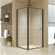 Semi Frameless Shower Screen (98~106)x 195cm & (89~92)x 195cm Side AS/NZS Glass