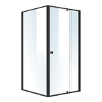 Semi Frameless Shower Screen (98~106)x 195cm & (98~101)x 195cm Side AS/NZS Glass
