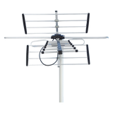 Digital TV Outdoor Antenna Aerial UHF VHF FM Signal Booster HD