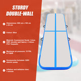 6m Inflatable Air Track Gym Mat Airtrack Tumbling Gymnastics Tumbling with Pump - Extra Image