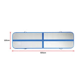 5m Inflatable Air Track Gym Mat Airtrack Tumbling Gymnastics Tumbling with Pump