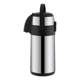 Air Pot for Tea Coffee 5L Pump Action Insulated Airpot Flask Drink Dispenser - Top-Down View