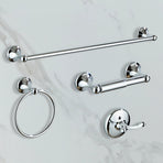 4 Piece Towel Bar Set Bath Accessories Bathroom Hardware