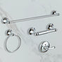 4 Piece Towel Bar Set Bath Accessories Bathroom Hardware