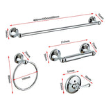 4 Piece Towel Bar Set Bath Accessories Bathroom Hardware