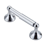4 Piece Towel Bar Set Bath Accessories Bathroom Hardware - Rear View