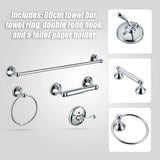4 Piece Towel Bar Set Bath Accessories Bathroom Hardware