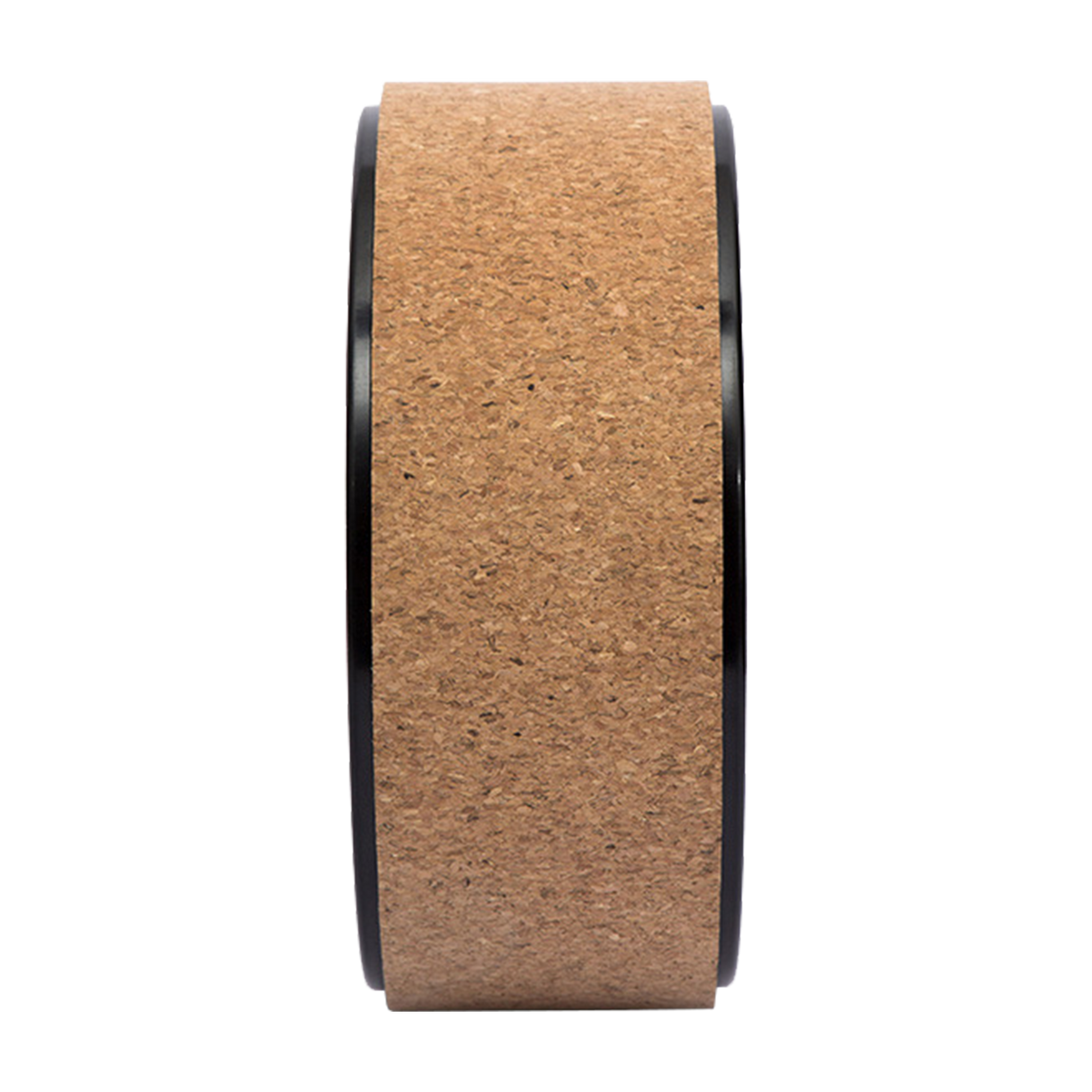 Yoga Pilates Wheel Cork Circle Prop Back Chest Hips Abdomen Stretch Roller