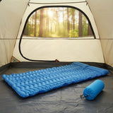 Double Two-person Camping Sleeping Pad - Front View