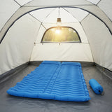 Double Two-person Camping Sleeping Pad - Side View