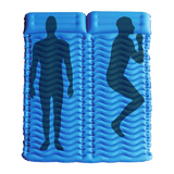 Double Two-person Camping Sleeping Pad