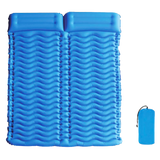 Double Two-person Camping Sleeping Pad - 45-Degree Angle