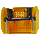 20L Deluxe Mop Wringer Bucket Side Press Janitor Commercial Cleaning - Extra Image