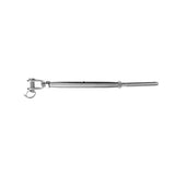Stainless Steel Wire Rope DIY Balustrade Kit Jaw/Swage Fork Turnbuckle - 10 pack