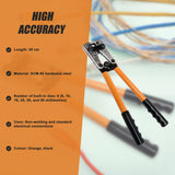 6-50 mm2 Wire Crimper Cable Crimp Electric Tube Crimping Hand Tool Battery Lug - Extra Image