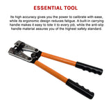 6-50 mm2 Wire Crimper Cable Crimp Electric Tube Crimping Hand Tool Battery Lug - Extra Image