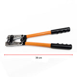 6-50 mm2 Wire Crimper Cable Crimp Electric Tube Crimping Hand Tool Battery Lug - Extra Image