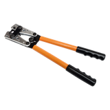 6-50 mm2 Wire Crimper Cable Crimp Electric Tube Crimping Hand Tool Battery Lug - Top-Down View