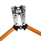 6-50 mm2 Wire Crimper Cable Crimp Electric Tube Crimping Hand Tool Battery Lug - Rear View
