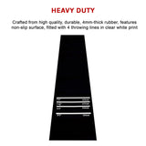 Professional Rubber Home Pub Bar Darts Mat - Extra Image