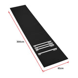 Professional Rubber Home Pub Bar Darts Mat - Extra Image