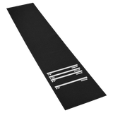 Professional Rubber Home Pub Bar Darts Mat - Side View