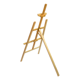 Pine Wood Easel Artist Art Display Painting Shop Tripod Stand Wedding - Top-Down View