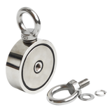 340Kg Salvage Strong Recovery Magnet Neodymium Hook Treasure Hunting Fishing