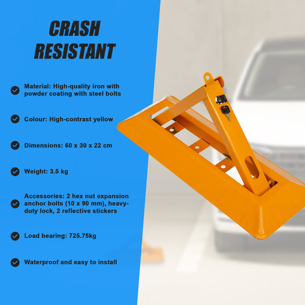 Wheel Clamp