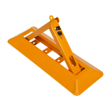 Wheel Clamp - Top-Down View