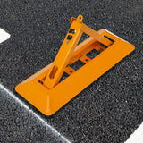Wheel Clamp - 45-Degree Angle