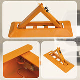 Wheel Clamp - Low Angle