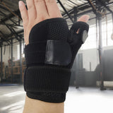 Thumb Stabiliser Brace Support Strap Splint Arthritic Sports - 45-Degree Angle