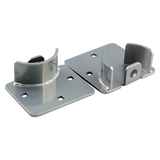 Van Door Lock With Brackets - Heavy Duty Security Vehicle Hasp Padlock - Side View