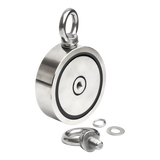 700Kg Salvage Strong Recovery Magnet Neodymium Hook Treasure Hunting Fishing - Close-Up Angle
