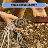 700Kg Salvage Strong Recovery Magnet Neodymium Hook Treasure Hunting Fishing - Extra Image