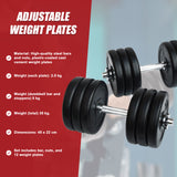 35KG Dumbbell Adjustable Weight Set - Extra Image