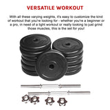 35KG Dumbbell Adjustable Weight Set - Extra Image