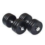 35KG Dumbbell Adjustable Weight Set