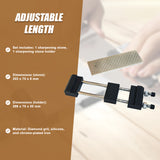 Double-Sided Diamond Knife Sharpeners Sharpening Stone W/ Stone Holder - Extra Image