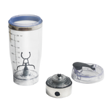 600ml Electric Smart Portable Blender Protein Shaker Bottle Cup