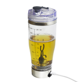 600ml Electric Smart Portable Blender Protein Shaker Bottle Cup - 45-Degree Angle