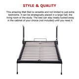 Palermo Single Size Wall Bed Mechanism Hardware Kit Diamond Edition - Extra Image