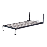 Palermo Single Size Wall Bed Mechanism Hardware Kit Diamond Edition - Side View