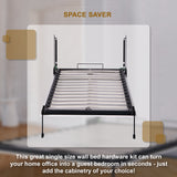 Palermo Single Size Wall Bed Mechanism Hardware Kit Diamond Edition - Low Angle