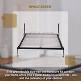 Palermo Double Size Wall Bed Mechanism Hardware Kit Diamond Edition - Extra Image