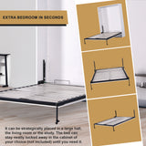 Palermo Double Size Wall Bed Mechanism Hardware Kit Diamond Edition - Extra Image