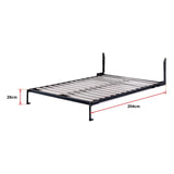 Palermo Queen Size Wall Bed Mechanism Hardware Kit Diamond Edition - Extra Image